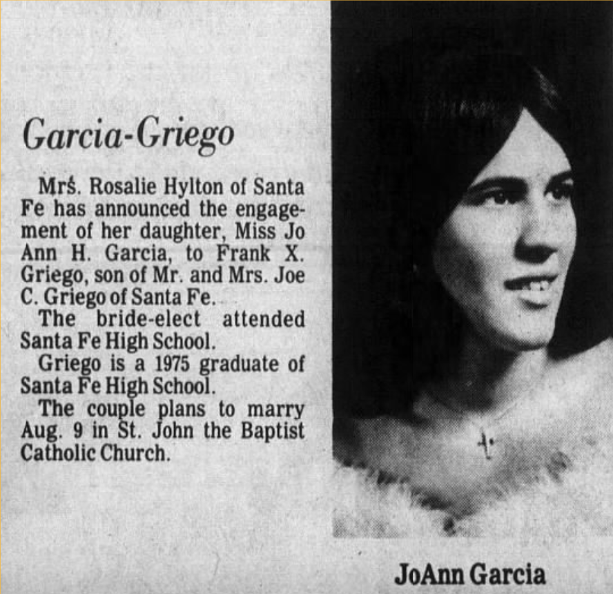 Garcia and Griego wedding