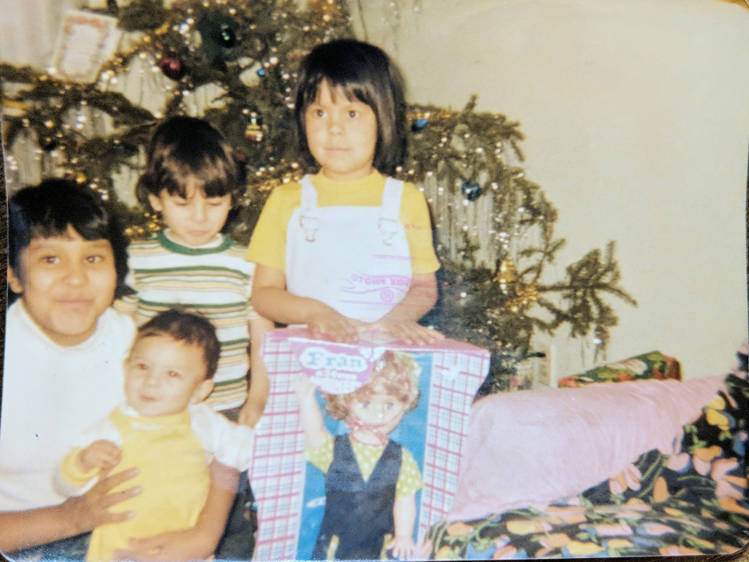 Debbie, Freda, Ray and Emily