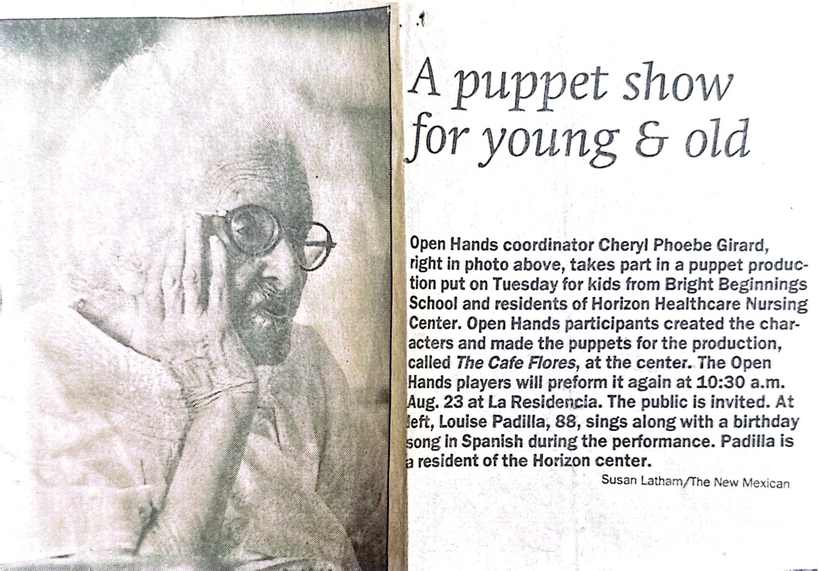 Louise Gonzalez-Padilla 1994