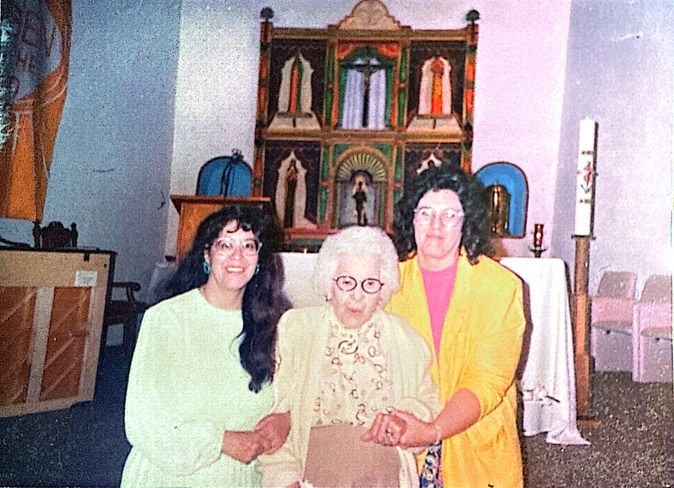Louise, JoAnn, Kathy